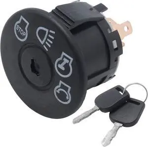 Keys & Ignition Switch For Snapper Ferris Billy Goat Hurricane Blower 5107021 5107021FS Keys & Ignition Switch For Snapper Ferris Billy Goat Hurricane Blower 5107021 5107021FS