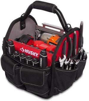 Husky 10in All Purpose Tote with Rotating Handle