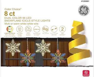 GE Color Effects 25-Count 24-ft Multi-function Color Changing LED Plug-In  Christmas String