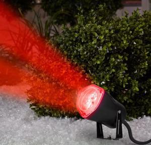 Gemmy Lightshow Constant Red Electrical Outlet Solid Christmas Indoor/Outdoor Light Show Projector