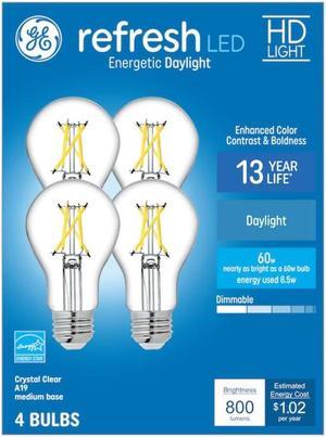 2X Led Filament Light 1.5w T22 E17 Microwave Bulb 125v 20w Halogen  Incandescent Equivalent Instermediate Base Lamps For Refrigerator Microwave  Oven Candelabra Lava Desk Light 
