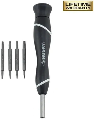 8-in-1 Precision Torx Screwdriver Set Husky # 70381H
# 1000039344 8-in-1 Precision Torx Screwdriver Set Husky # 70381H
# 1000039344