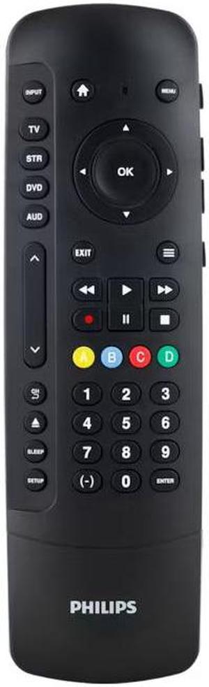 Philips 4-Device Universal Remote Control Item #1449154 | Model #SRP2024A/27