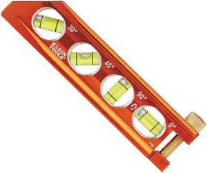 Klein Tools Aluminum 6.25-in 4 Vial Magnetic Conduit Level
Item #5462083 |Model #935AB4V Klein Tools Aluminum 6.25-in 4 Vial Magnetic Conduit Level
Item #5462083 |Model #935AB4V