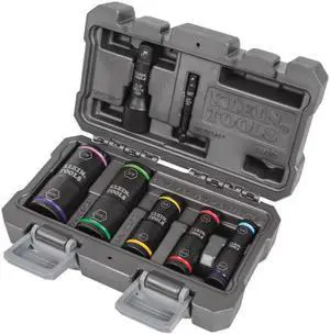 Klein Tools 7-Piece Set Drive Set Hex Bit Driver Socket Set

Item #5349134 |Model #66070
