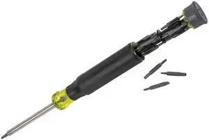 Klein Tools 27-Piece Plastic Handle Assorted Multi-bit Screwdriver

Item #5349015 |Model #32327R