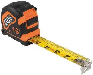 Klein Tools Tape Measure 16-ft Magnetic Tape Measure Klein Tools #9216  #4866691