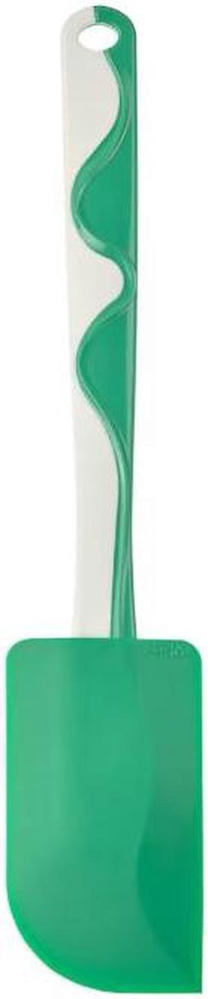 IKEA GUBBRÖRA Rubber spatula, green/white 505.781.31