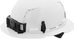 BOLT White Type 1 Class C Full Brim Vented Hard Hat with 4 Point Ratcheting Suspension Milwaukee # 48-73-1201 # 1006683423 BOLT White Type 1 Class C Full Brim Vented Hard Hat with 4 Point Ratcheting Suspension Milwaukee # 48-73-1201 # 1006683423