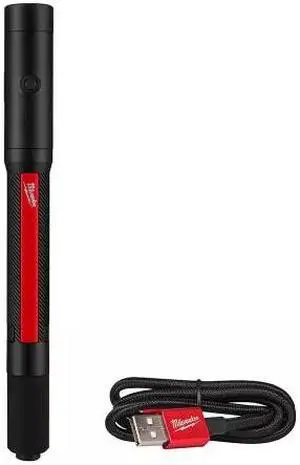 Milwaukee 250 Lumens Internal Rechargeable Penlight with Laser # 2010R # 1006186327