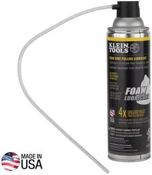 Klein Tools Wire Pulling Foam Lubricant # 51100# 1000091024