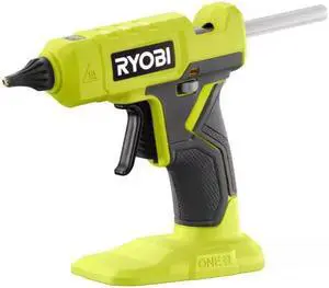 RYOBI ONE+ 18V Cordless Glue Gun (Tool Only) with (3) General Purpose Glue Sticks # 1007583351 # PCL921B