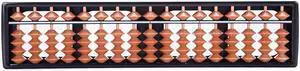 THY COLLECTIBLES 17 Digit Rods Standard Abacus Soroban Chinese Japanese Calculator Counting Tool 10.5"