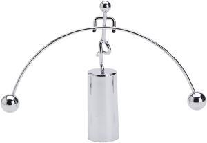 THY COLLECTIBLES Kinetic Art Balance Toy - Physics Dynamic Motion Balancing Desk Toy Home Office Decoration Weightlifter