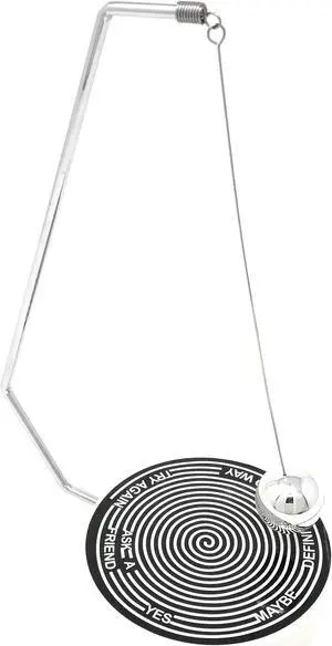 THY COLLECTIBLES Magnetic Decision Maker (Black White)