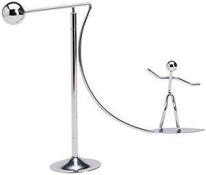 THY COLLECTIBLES Kinetic Art Balance Toy - Physics Dynamic Motion Balancing Desk Toy Home Office Decoration Surfing