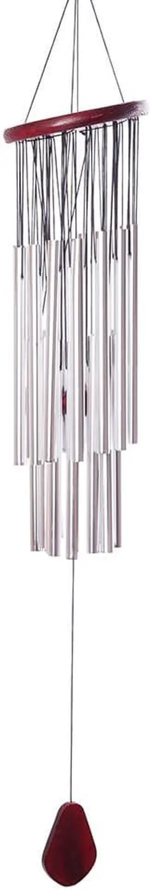 THY COLLECTIBLES Hand Tuned Aluminum Feng Shui Wind Chime for Patio, Garden, Terrace and Balcony - Beautiful Outdoor Décor