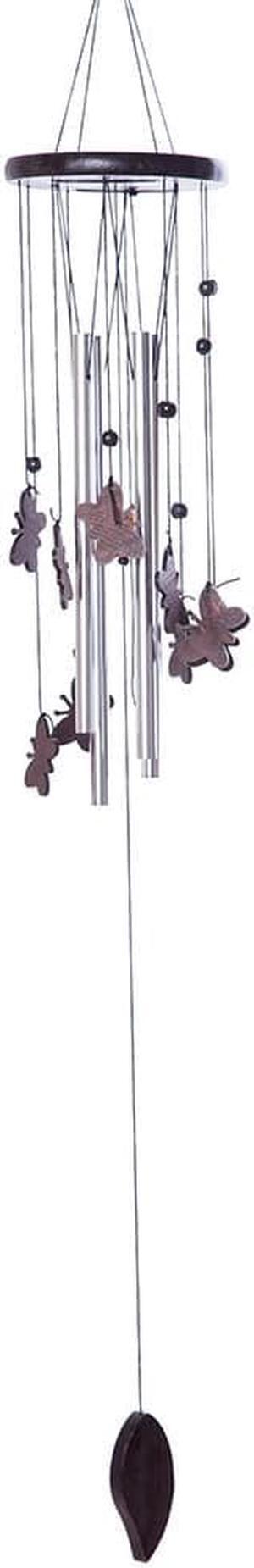 THY COLLECTIBLES Hand Tuned Aluminum Feng Shui Wind Chime for Patio, Garden, Terrace and Balcony - Beautiful Outdoor Décor