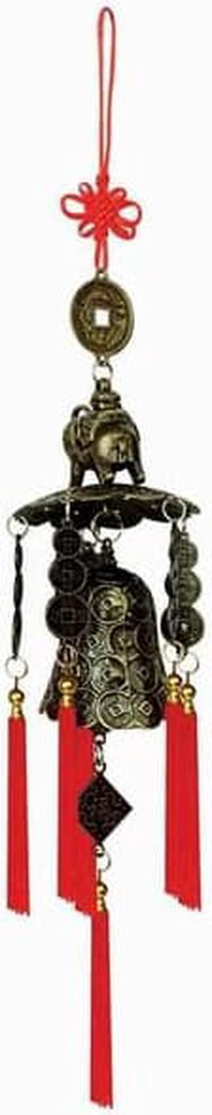 Brass Feng Shui Wind Chime For Home Garden & Car
