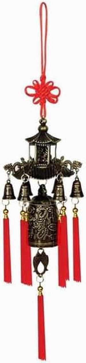 Brass Feng Shui Wind Chime For Home Garden & Car