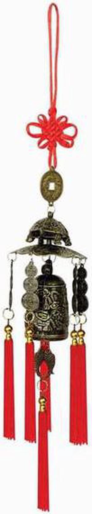 Brass Feng Shui Wind Chime For Home Garden & Car