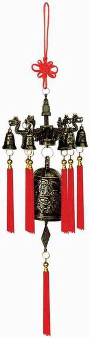Brass Feng Shui Wind Chime For Home Garden & Car