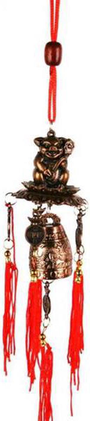 Brass Feng Shui Wind Chime For Home Garden & Car