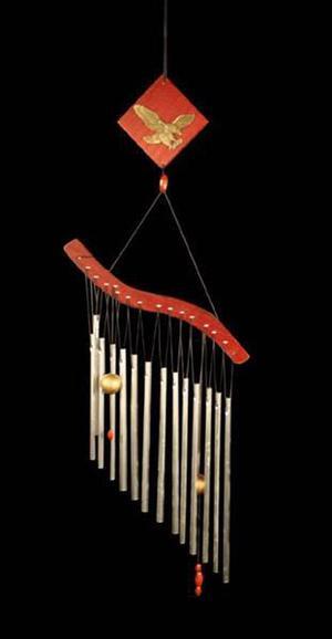 Asian Home Aluminum Feng Shui Wind Chime