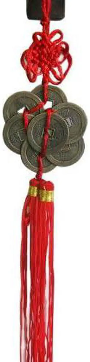 Brass Feng Shui Wind Chime For Home Garden & Car