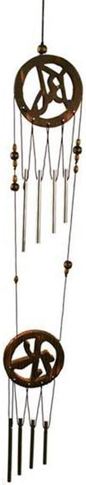 Aluminum Bronze Feng Shui Wind Chime
