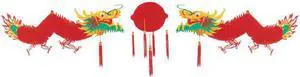 Decorative Double Dragons For Festival & Celebration