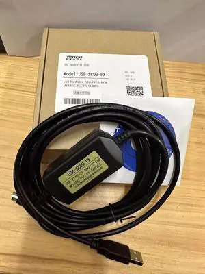 For Mitsubishi PLC Cable USB-SC09-FX USB Download Cable FX3U FX2N Data Cable