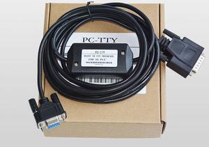 For New One PC-TTY Cable For Siemens PLC Programming Cable 6ES5734-1BD20 PCTTY