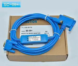 For Mitsubishi PLC connector FX series, A series data cable Serial cable SC-09+