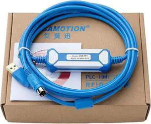 For Panasonic FP1 series PLC programming cable data cable USB-FP1