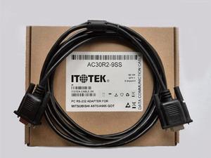 For 1PC New Mitsubishi touch screen programming cable Download Data cable AC30R2-9SS