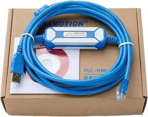 For Koyo PLC programming cable SM/SH/SN/DL/SU series USB-KOYO connector