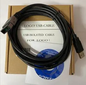 For New LOGO! USB-CABLE Programming Cable for Siemens 6ED1057-1AA01-0BA0/OBA6/A5 1PC