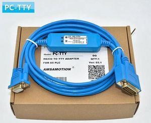 For Siemens PLC programming cable S5 series PC-TTY data line 6ES5734-1BD