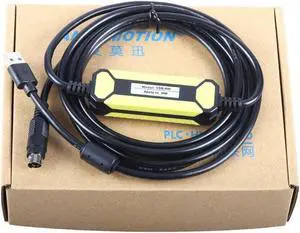 For HaiWell PLC E/S/H/C/T series programming cable data cable USB-HW
