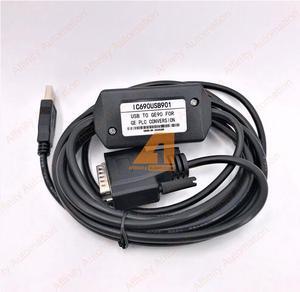 For PLC Programming Cable USB To GE90 SNP 90/30 90/70 Micro IC690USB901