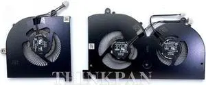 Fit for M-S-I GS75 Stealth P75 creator MS-17G1 MS-17G2 Gpu and Cpu cooling fan
