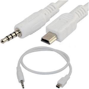 Car USB to 3.5MM public audio cable Mobile audio cable Mini Mini USB to headphones