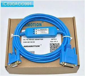 For 1PC Fanuc IC690ACC901 PLC Programming Cable GE 90-70/90-30