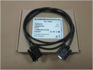 For 1PC New TECO Taian TP02 series PLC programming cable Download cable PC-TP02