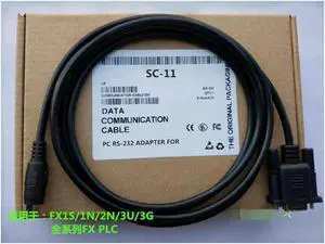For 1PC New Mitsubishi FX series PLC programming cable Download cable Cable SC-11