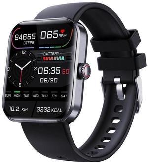 Blood Glucose Monitoring Smartwatch - Fitness Tracker with Blood Pressure, Blood Oxygen Tracking - Heart Rate Monitor | Calorie Step Counter Non-invasive Blood Glucose Test Sport Smart Watch