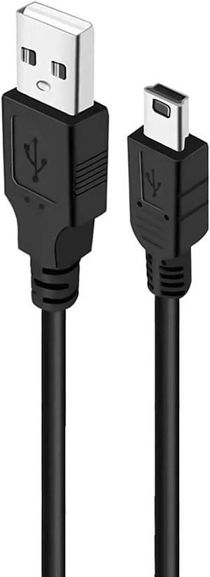 Replacement USB Charging Cable Power Cord for Blue Yeti Recording Microphones MIC, Blue Snowball USB Microphone, Blue Yeti USB Mic, Blue Snowball iCE USB Mic, Yeti Pro MIC (Black)