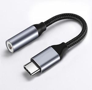 USB Type C to 3.5mm Headphone Jack Adapter Audio Adapter USB C to Aux Dongle Cable Cord for iPhone 15 Plus/15 Pro Max Galaxy S23 S22 Ultra S20+ Note 20 10 Pixel 7 6 5 4 and More