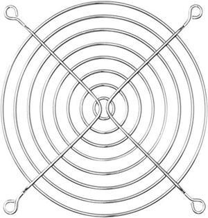 5 Pieces CPU Fan Grill for Cooling Fan 120mm 12cm Fan Protector Metal Finger Guard Computer Fan Accessories
